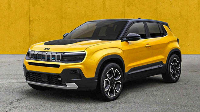 Jeep ra mắt dòng xe điện gầm cao vào năm sau