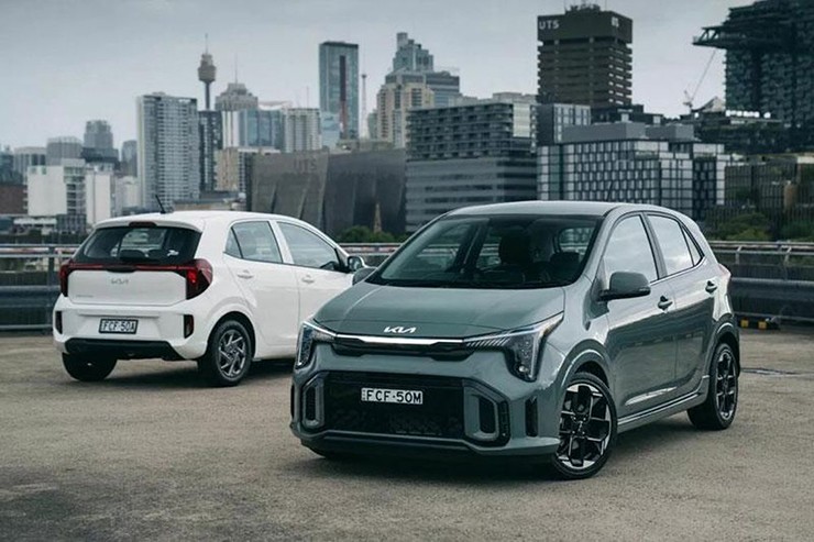 KIA Morning 2024 ra mắt, giá từ 282 triệu đồng