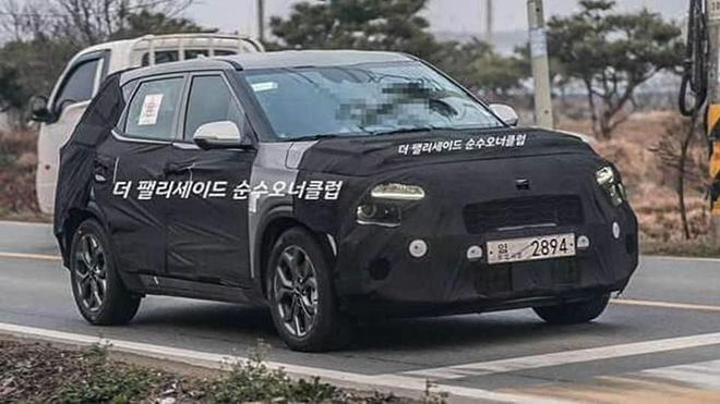 KIA Seltos phiên bản nâng cấp chạy thử trên phố