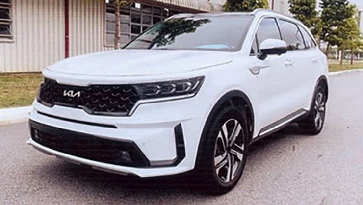 KIA Sorento sử dụng động cơ Hybrid đã có mặt tại Việt Nam