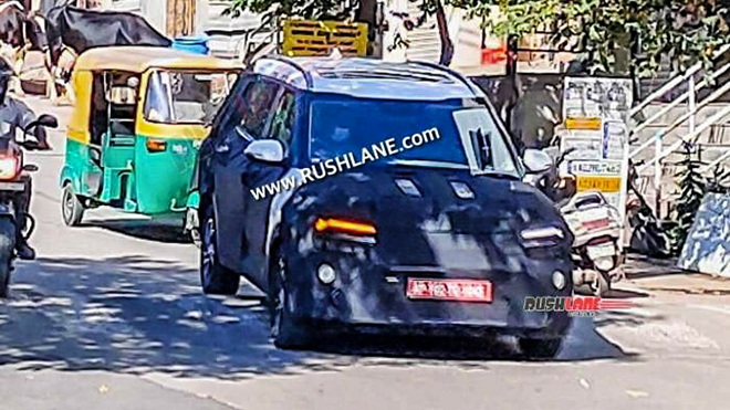 KIA chạy thử dòng xe MPV mới cạnh tranh Xpander