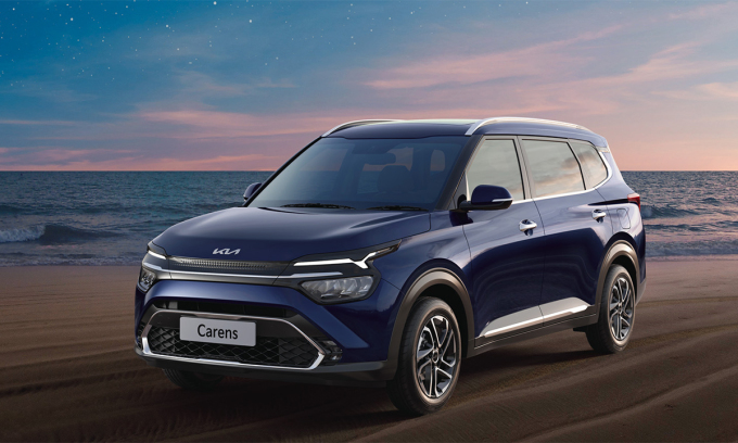 Kia Carens mới sắp ra mắt