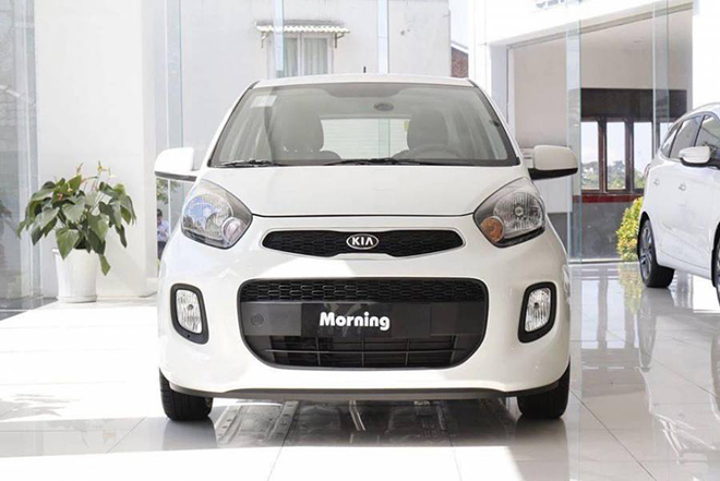 Kia Morning MT giảm giá chỉ còn 275 triệu đồng tại đại lý