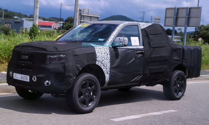 Kia sẽ có bán tải đấu Ford Ranger