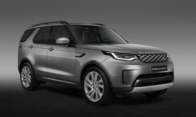 Land Rover Discovery mới giá từ 4,54 tỷ đồng