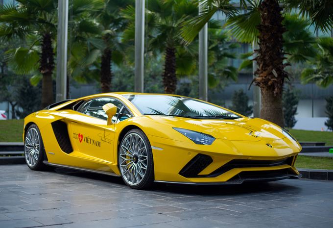 Lamborghini Aventador S - siêu xe 40 tỷ duy nhất tại Việt Nam