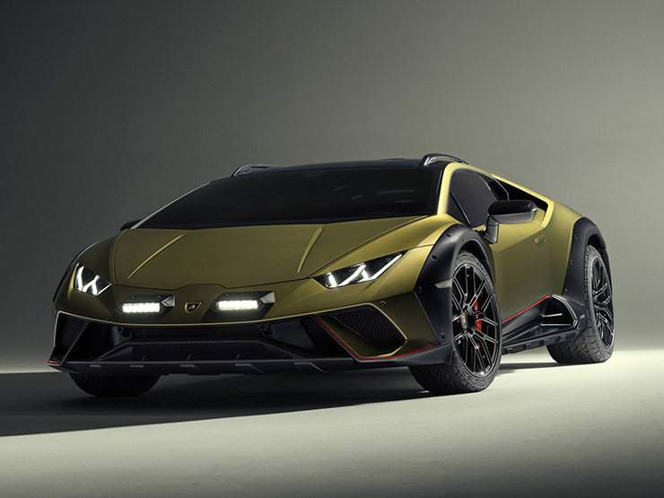 Lamborghini Huracan Sterrato phiên bản địa hình ra mắt sau thời gian chạy thử