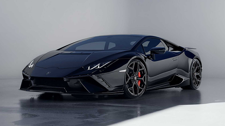 Lamborghini Huracan Tecnica siêu ngầu trong gói nâng cấp Novitec