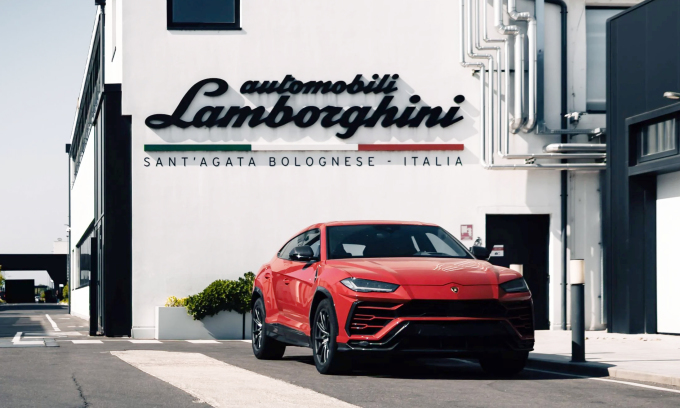 Lamborghini đạt doanh số kỷ lục