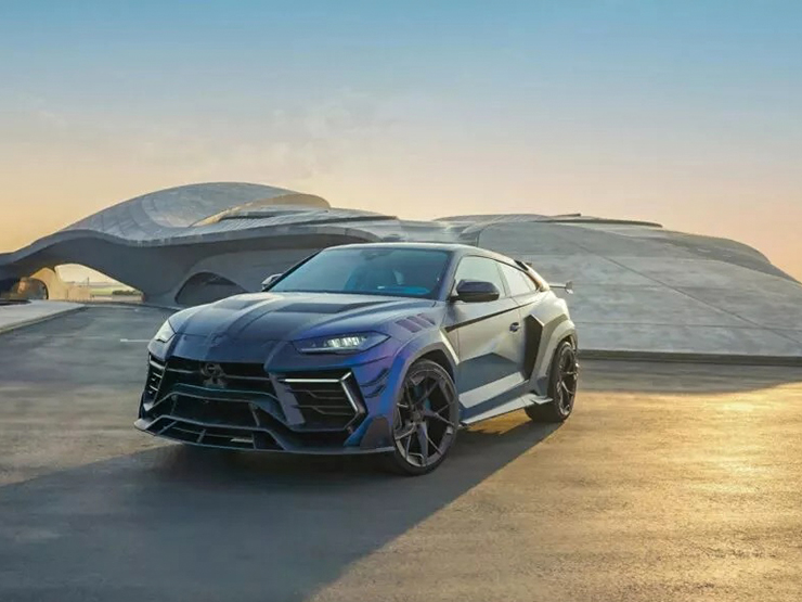 Lamborghini Urus được hãng độ Mansory 