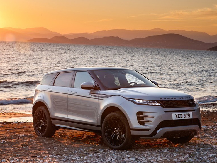 Lần đầu tại Việt Nam, bộ đôi xe sang Range Rover Velar và Evoque có sẵn xe giao khách