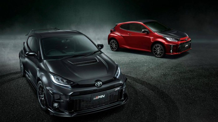 Lần đầu tiên Toyota Yaris GRMN phiên bản đặc biệt được bán đấu giá