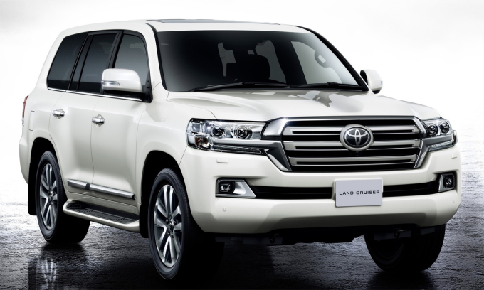 Toyota Land Cruiser bị trộm nhiều nhất ở Nhật Bản