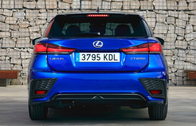 Ý nghĩa tên gọi các mẫu xe Lexus