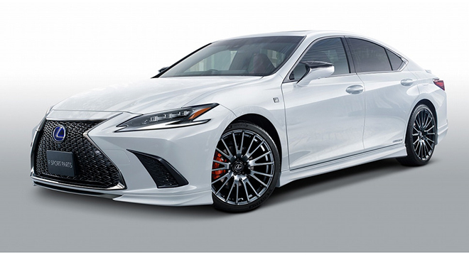 Lexus ES thế hệ mới ngầu hơn trong gói nâng cấp TRD