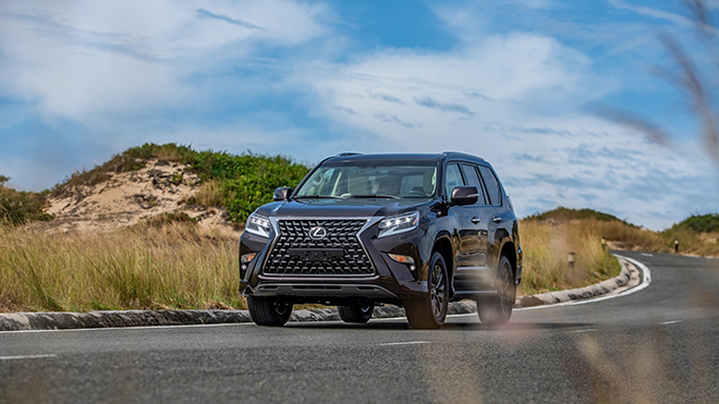Lexus GX mới có giá bán hơn 5,6 tỷ đồng tại Việt Nam