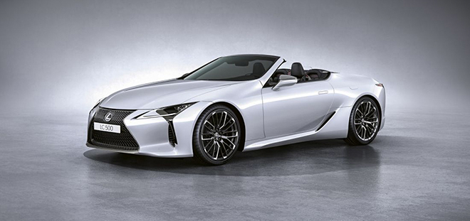 Lexus LC phiên bản Hokkaido sản xuất giới hạn trình làng