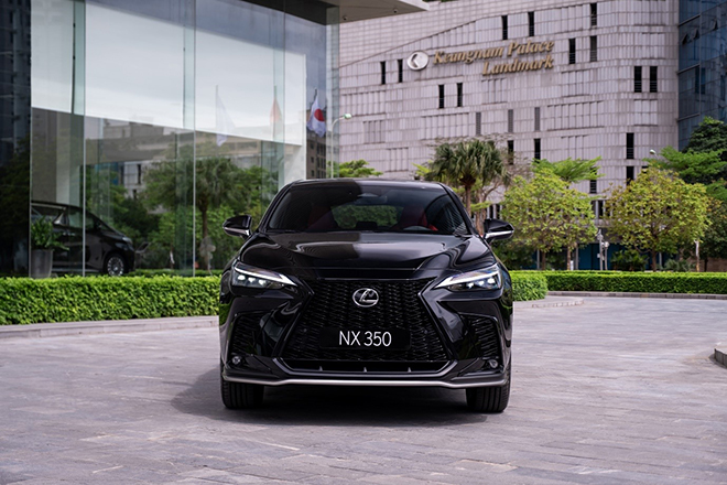 Lexus NX350 F SPORT - Khí chất thể thao hạng sang