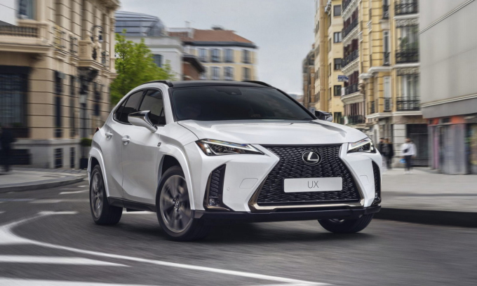 Lexus UX 2023 - crossover hạng sang chỉ còn phiên bản hybrid