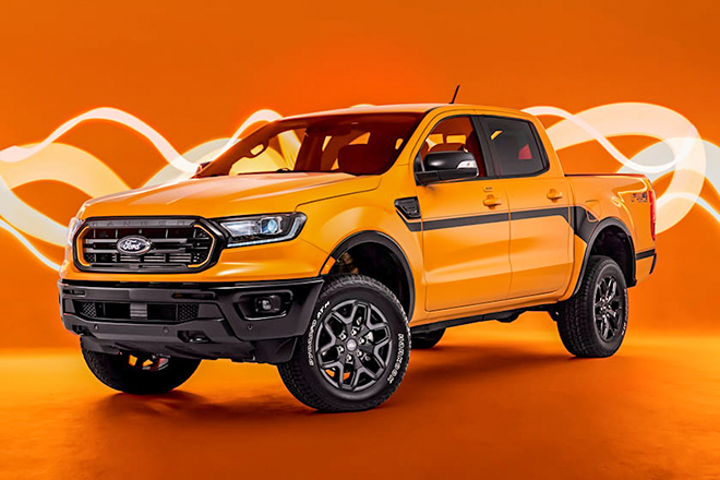 Lộ hình ảnh về các phiên bản giới hạn của dòng xe Ford Ranger