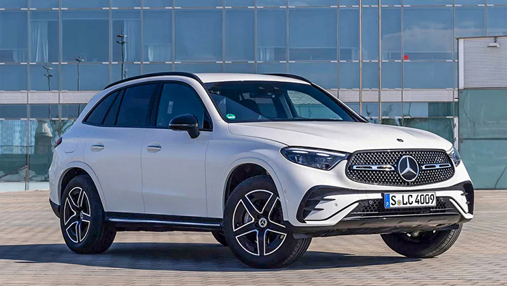 Lộ Mercedes-Benz GLC 2023 bản nâng cấp về Việt Nam, giá gần 3 tỷ đồng