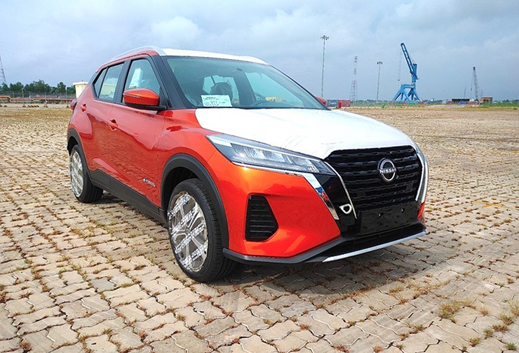 Lô xe Nissan Kicks e-Power 2023 đầu tiên về Việt Nam