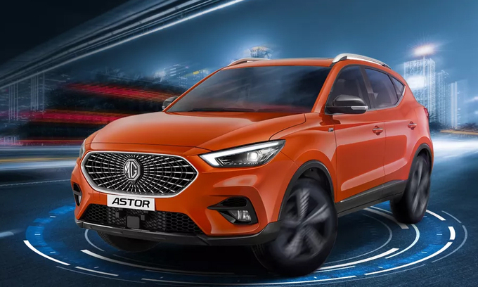 MG Astor - crossover mới tràn ngập công nghệ