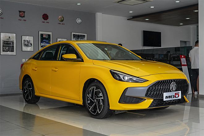 MG5 ra mắt khách hàng Việt, giá bán dự kiến dưới 590 triệu đồng