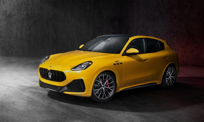 Maserati Grecale - SUV thể thao mới cạnh tranh Porsche Macan