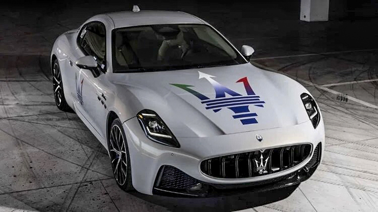 Maserati GranTurismo thế hệ mới lộ diện sau thời gian chạy thử