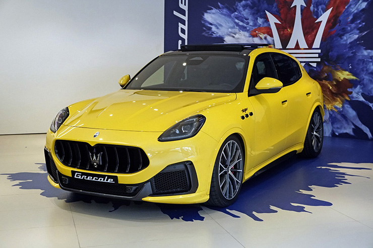 Maserati công bố giá bán gần 4 tỷ đồng cho dòng xe Grecale tại Việt Nam