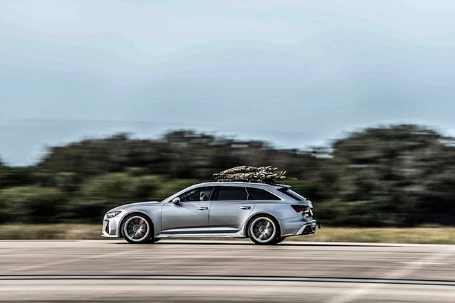 Mẫu xe thể thao Audi RS6 lập kỷ lục mới về tốc độ đạt được