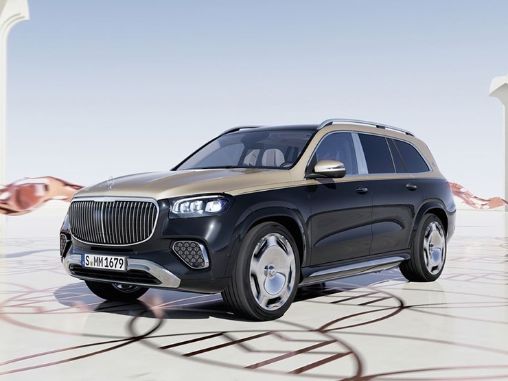 Maybach tham vọng đứng cùng mâm với các hãng sản xuất xe siêu sang