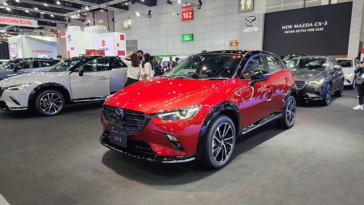 Mazda CX-3 2024 trình làng, thêm trang bị, giá từ 521 triệu đồng