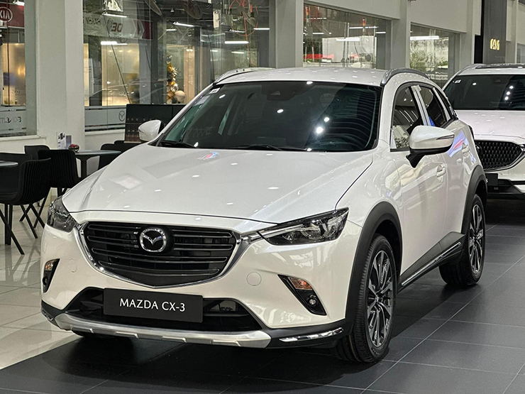 Mazda CX-3 được giảm giá tới 100 triệu đồng, quyết 