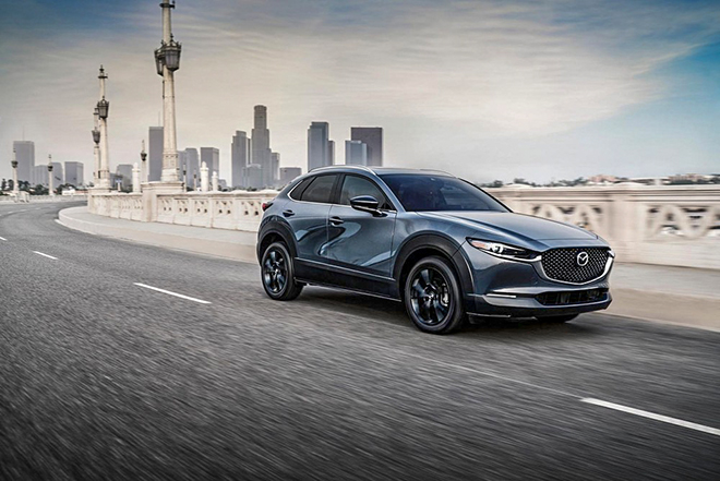 Mazda CX-30 bổ sung thêm trang bị hệ dẫn động AWD