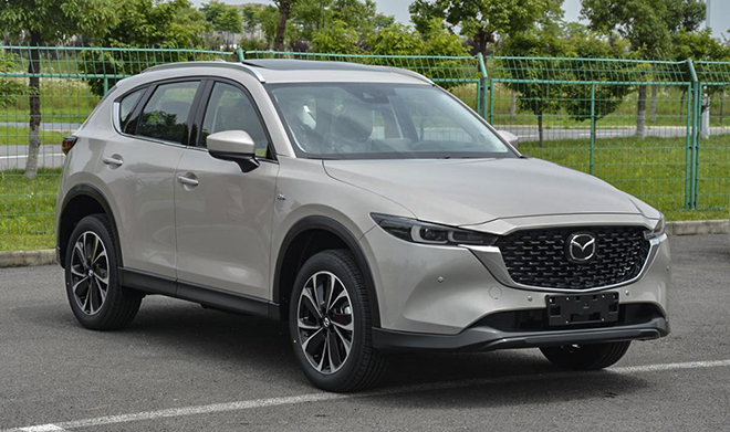 Mazda CX-5 bán nâng cấp có những gì thay đổi?