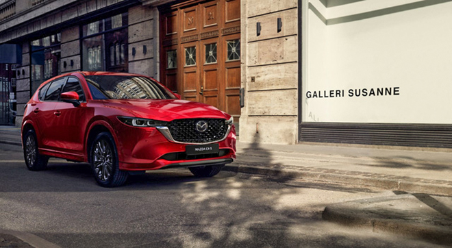 Mazda CX-5 bản nâng cấp ra mắt, ngày về Việt Nam cận kề