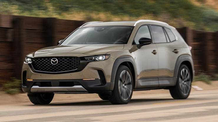 Mazda CX-5 rò rỉ thông tin thế hệ mới trên toàn cầu