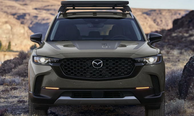 Mazda CX-60 lộ diện