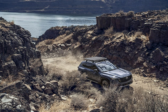 Mazda CX-50 hoàn toàn mới ra mắt toàn cầu