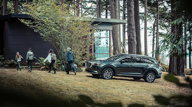 Mazda CX-9 thế hệ mới lộ diện đi kèm hệ dẫn động AWD mới