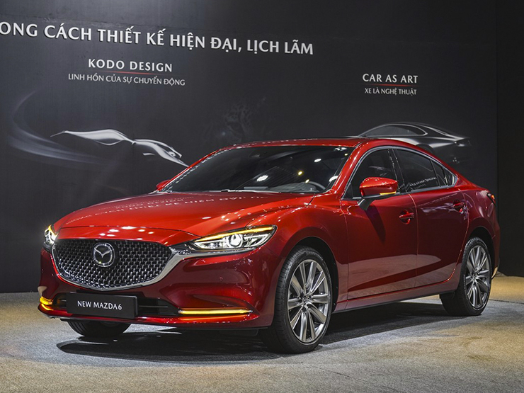 Mazda tung ưu đãi lên đến 100 triệu đồng trong tháng này