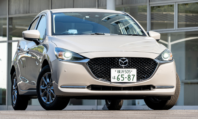 Mazda phát hiện gian lận thử nghiệm túi khí