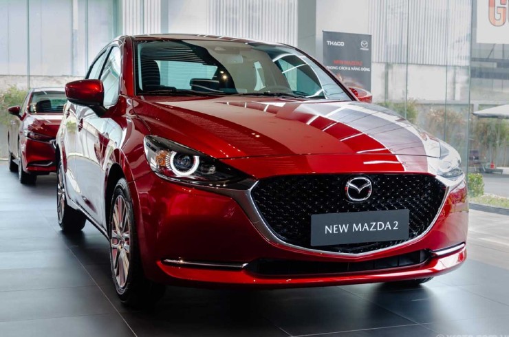 Mazda2: Xế nhập khẩu giá hời từ 408 triệu đồng tại Việt Nam