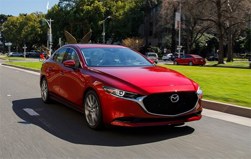 Mazda triệu hồi ba dòng xe tại Mỹ vì lỗi chết máy