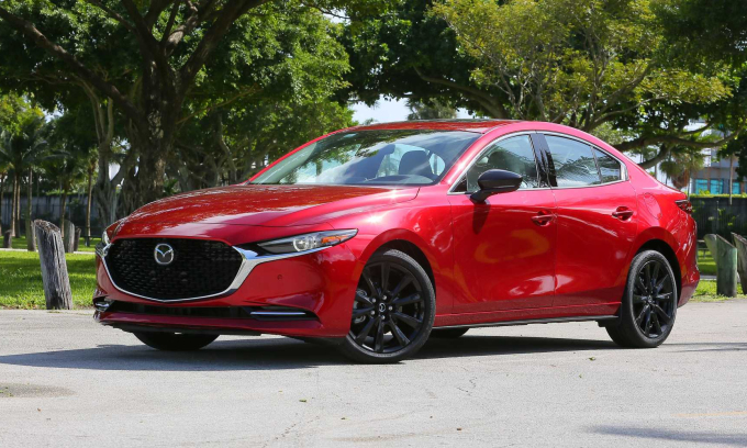 Mazda3 thế hệ mới có thể là xe điện