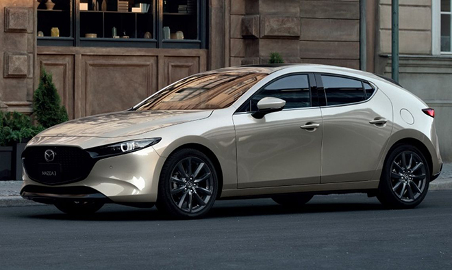 Mazda3 2022 ra mắt với màu sơn