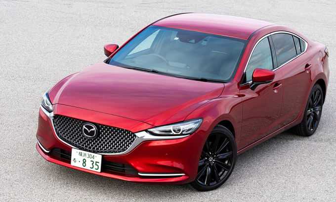 Mazda6 dừng sản xuất, thay bằng dòng CX