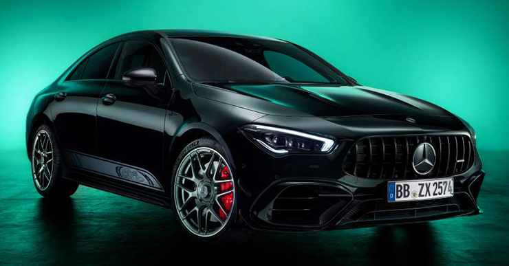 Mercedes-AMG CLA45 phiên bản kỷ niệm 55 năm trình làng